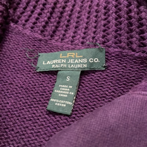 LRL Lauren Jeans Co. Sweater - Picture 8 of 8